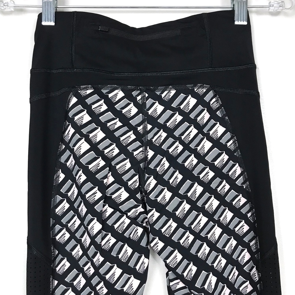 SWEATY BETTY The Zero Gravity Side Mesh Leggings XS Short - Picture 8 of 8